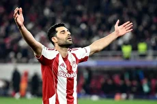 طارمی در دقیقه ۹۰+۱۶ المپیاکوس را نجات داد