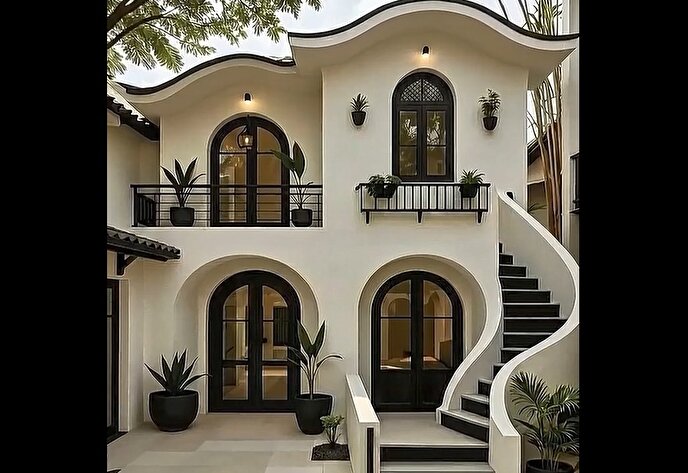 زنده شدن یک خانه متروکه پس از بازسازی