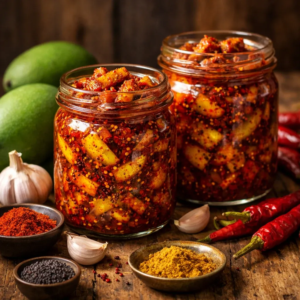 ترشی انبه بندری اصل