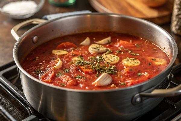 پیتزا با پنیر موزارلا