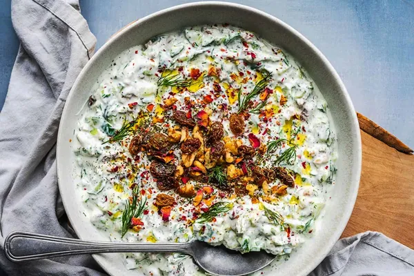 ماست و خیار