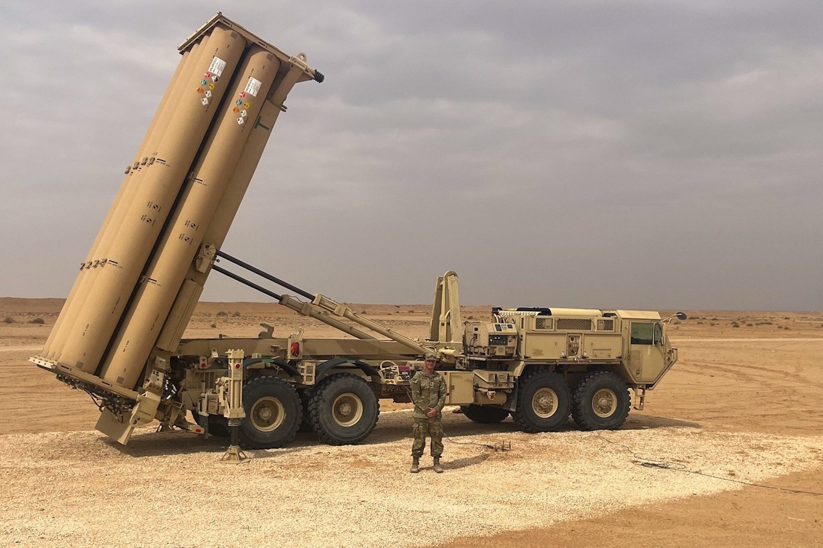 THAAD (Terminal High Altitude Area Defense) THAAD (Terminal High Altitude Area Defense)