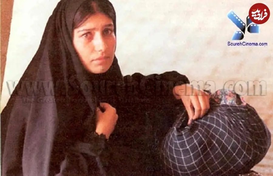 فریبا کوثری 23 ساله در فیلم دندان مار مسعود کیمیایی