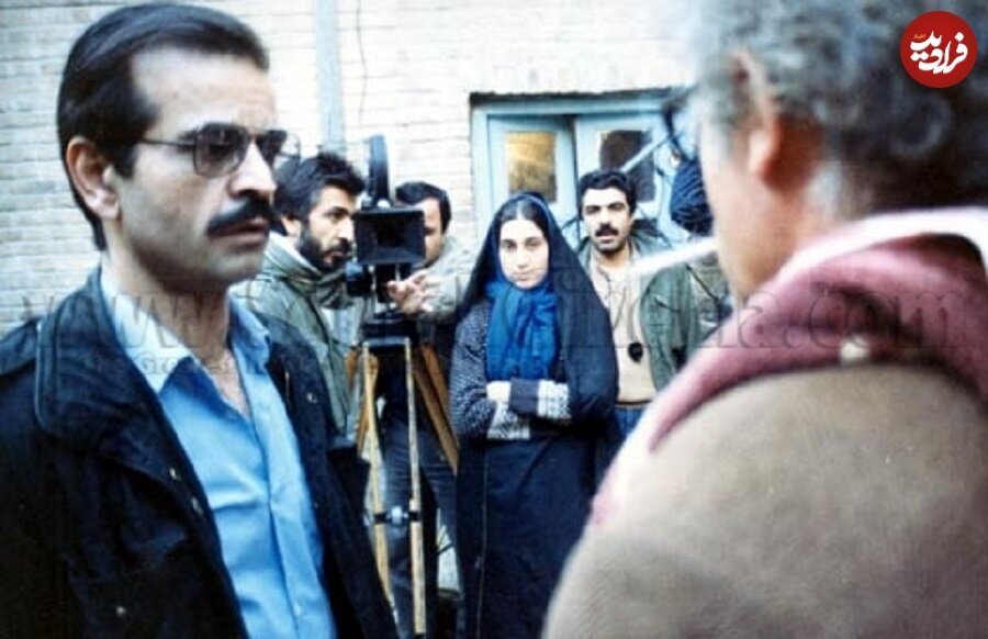 فاطمه معتمدآریا در پشت صحنه فیلم جدال