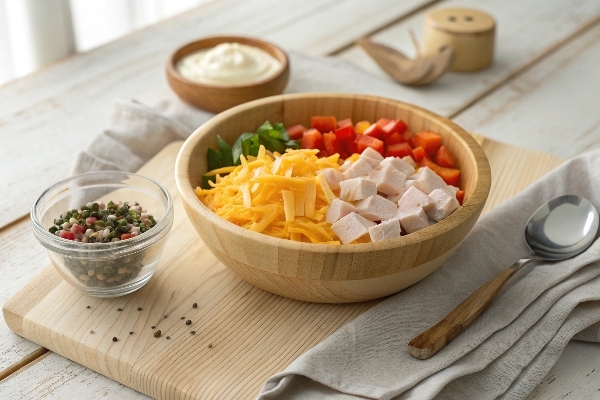 اسنک با پنیر چدار