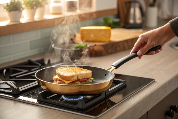 اسنک با پنیر چدار