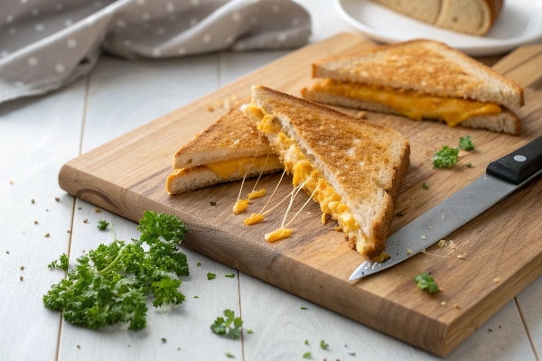 اسنک با پنیر چدار