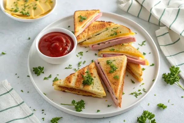 اسنک با پنیر چدار