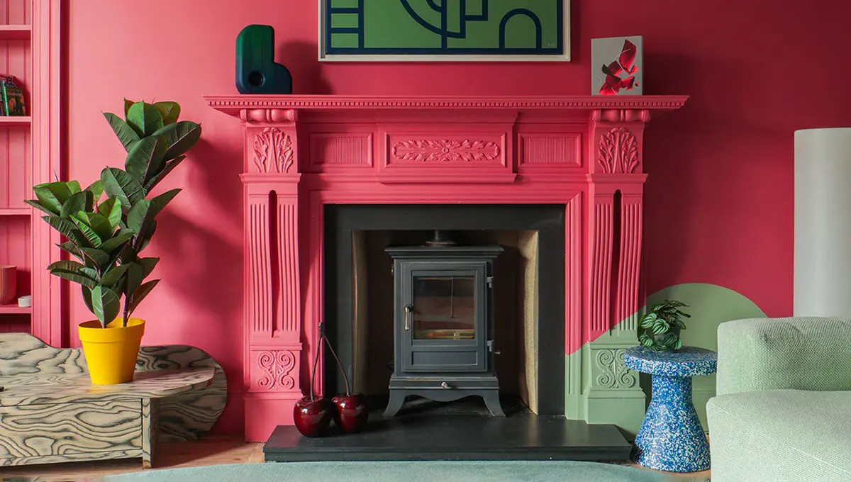 طراحی داخلی با فرش های رنگی (+عکس)