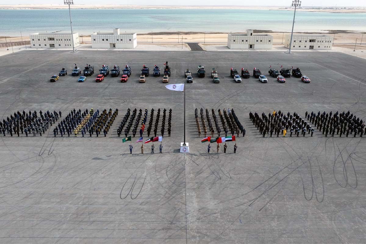 رزمایش مشترک کشورهای عربی و آمریکا در خلیج فارس