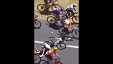 پیروزی شگفت&zwnj;انگیز دوچرخه&zwnj;سوار پس از برخورد با کانگورو