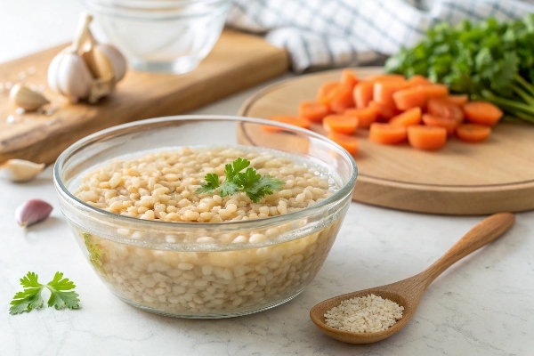 سوپ ماست و گشنیز