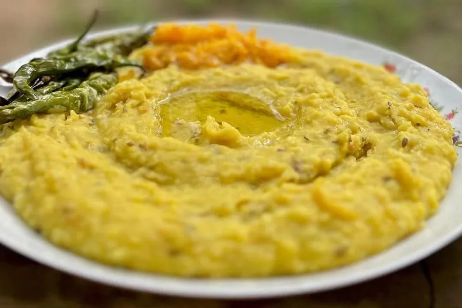 بت ماش خوشمزه‌ترین دمپختک