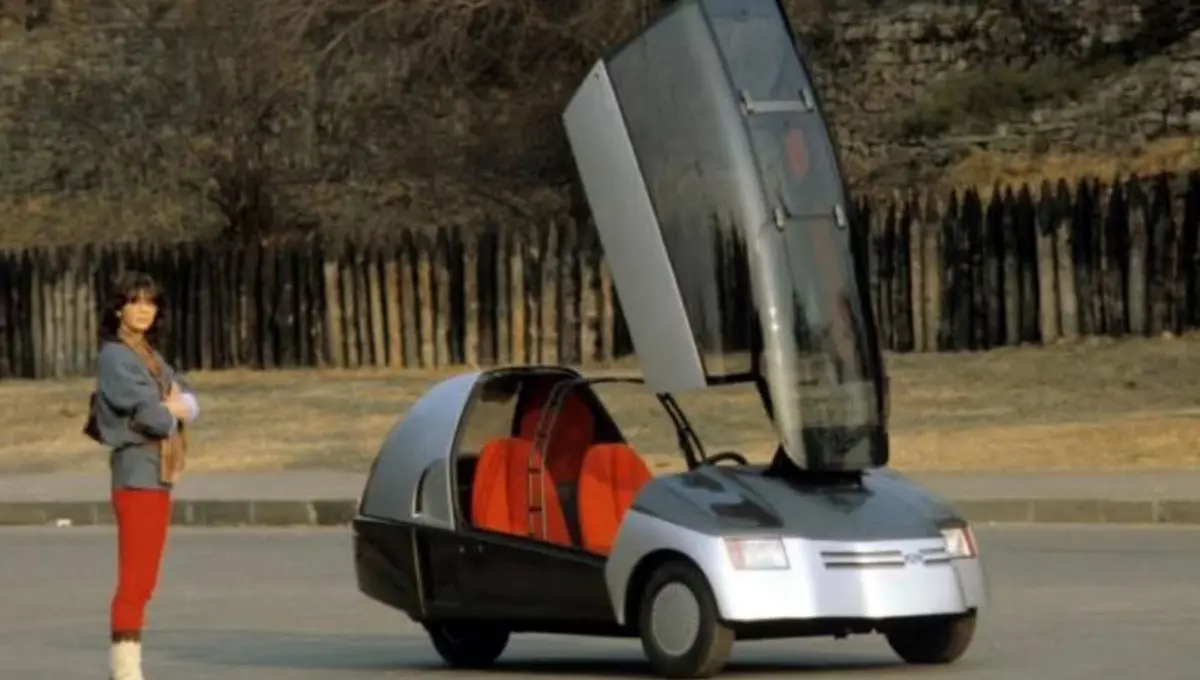 خودرو عجیبی که فورد سال 1981 معرفی کرد (+عکس)