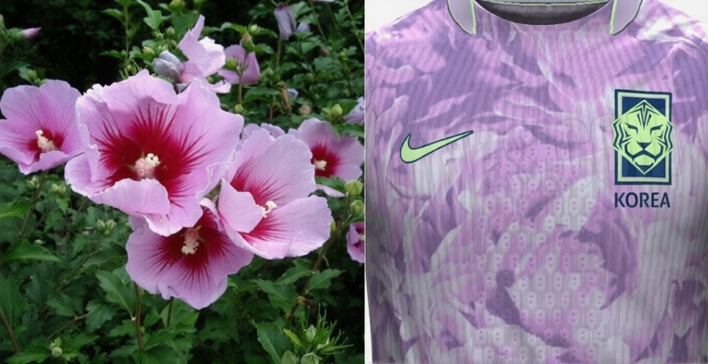 گل ختمی نماد کرهجنوبی در جام جهانی گل ختمی نماد کرهجنوبی در جام جهانی