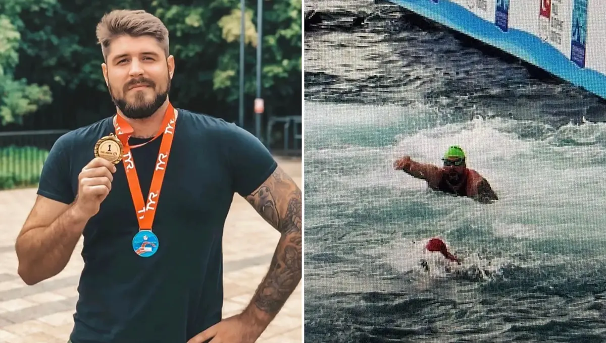 جسد شناگر روس پس از پنج ماه پیدا شد