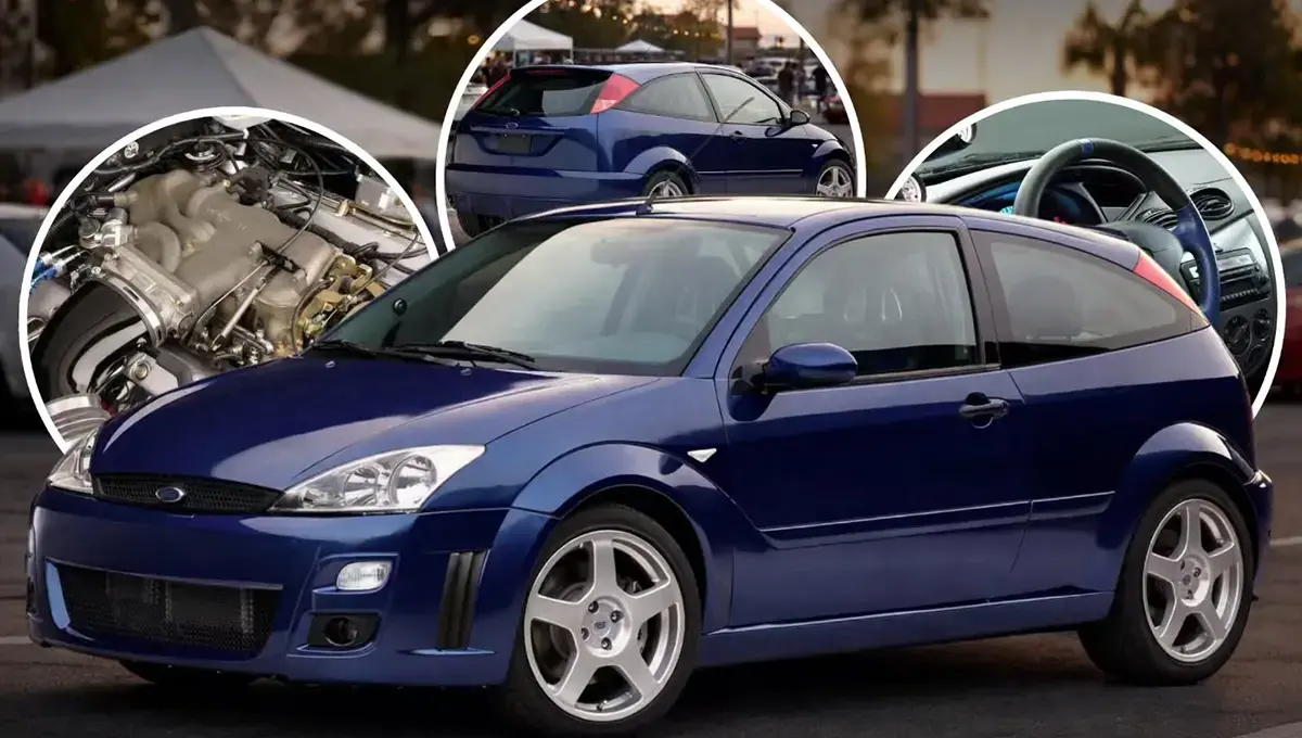 یکی از وحشی ترین اسب های فورد که ناشناخته ماند! (+عکس)