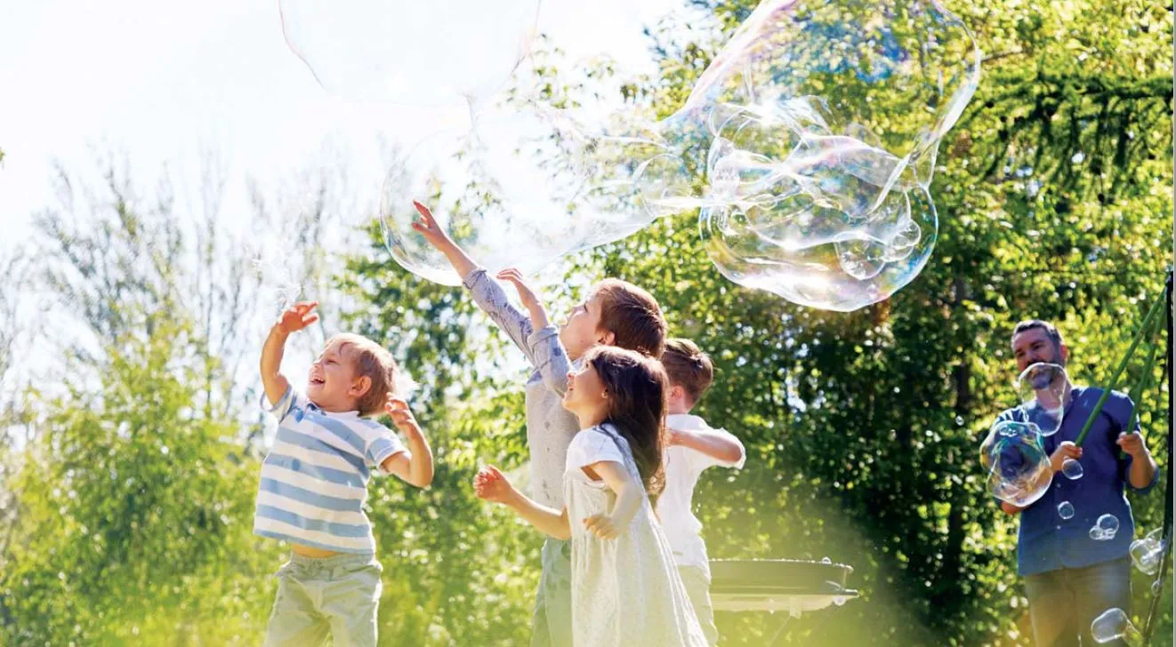 مایع حباب‌ساز