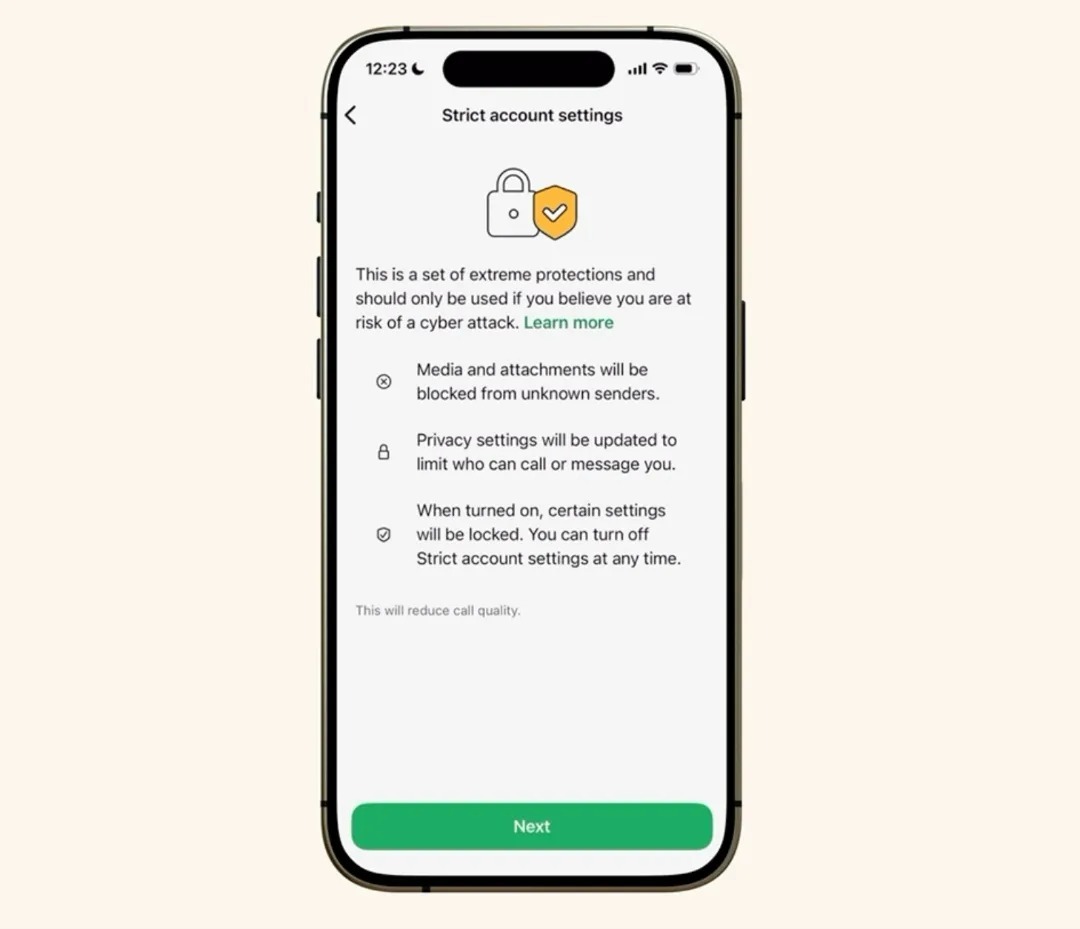 واتساپ یک آپدیت امنیتی مهم برای مقابله با حملات سایبری دریافت کرد