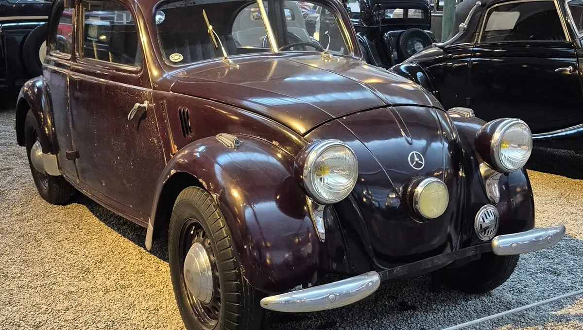 مرسدس بنز ۱۷۰ H؛ چرا شبیه فولکس واگن بیتل است / پای کپی در میان است یا دلیل دیگری دارد؟! (+عکس)