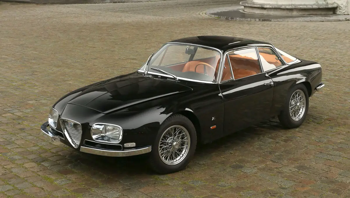 خودروی زیبای سوفیا لورن؛ بازخوانی پرونده یکی از نایاب‌ترین کلاسیک‌های جهان (+عکس)