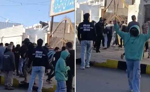 ناآرامی ها دی ماه در شهر فسا