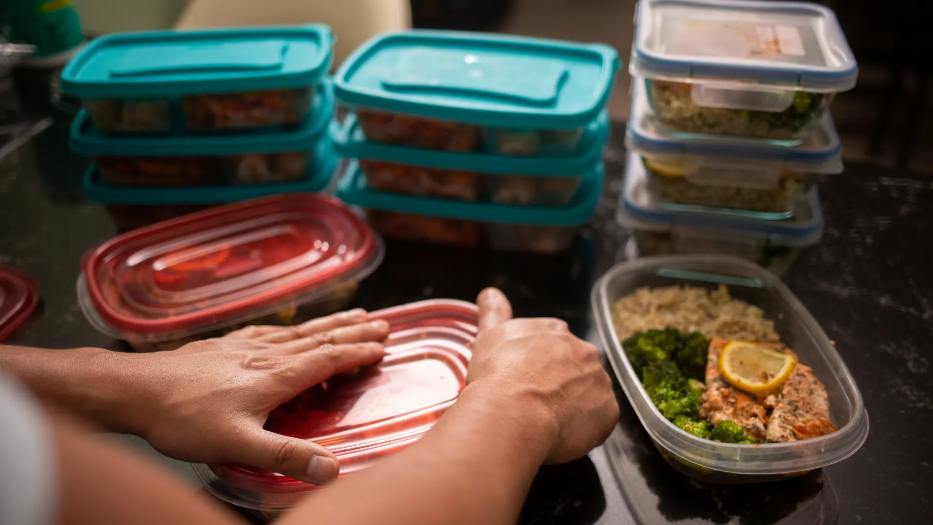 باقیمانده انواع غذا