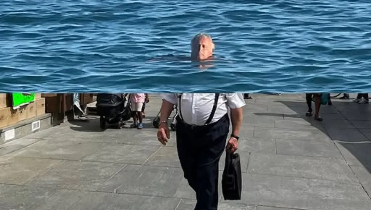 هنر ترکیب تصاویر؛ نگاهی به کلاژهای مینیمال و سوررئال فونتانزی (+عکس)