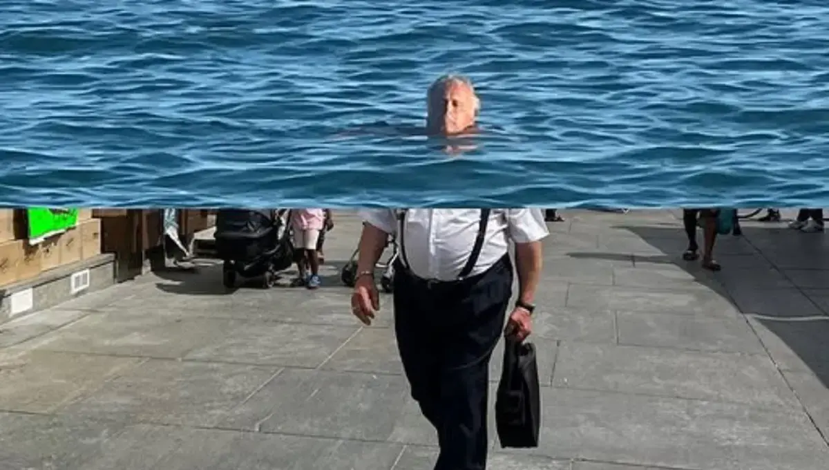 هنر ترکیب تصاویر؛ نگاهی به کلاژهای مینیمال و سوررئال فونتانزی (+عکس)