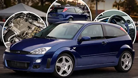 یکی از وحشی ترین اسب های فورد که ناشناخته ماند! (+عکس)