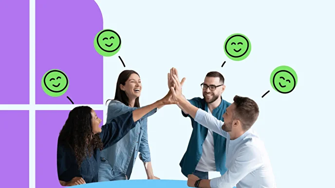 5 راه اثبات‌ شده برای افزایش رضایت شغلی کارمندان