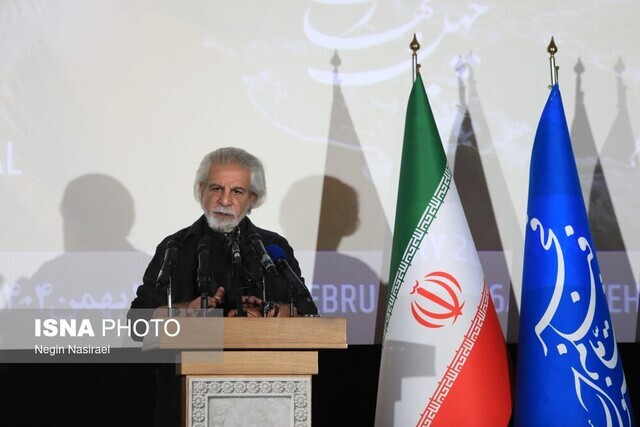 منوچهر شاهسواری منوچهر شاهسواری دبیر چهل و چهارمین جشنواره فیلم فجر