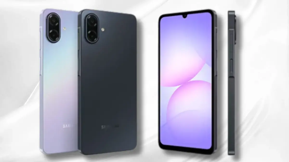 گوشی اقتصادی گلکسی A۰۷ ۵G با باتری غول پیکر عرضه شد