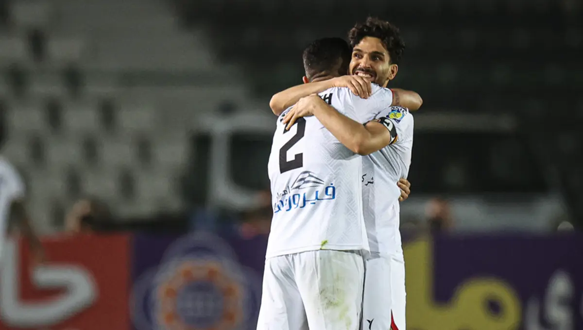 پیروزی یک نیمه‌ای فولاد مقابل پرسپولیس در اهواز