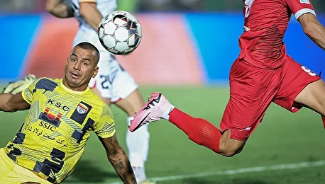 شکست سنگین پرسپولیس در اهواز؛ فولاد با ۳ گل مدعی را متوقف کرد