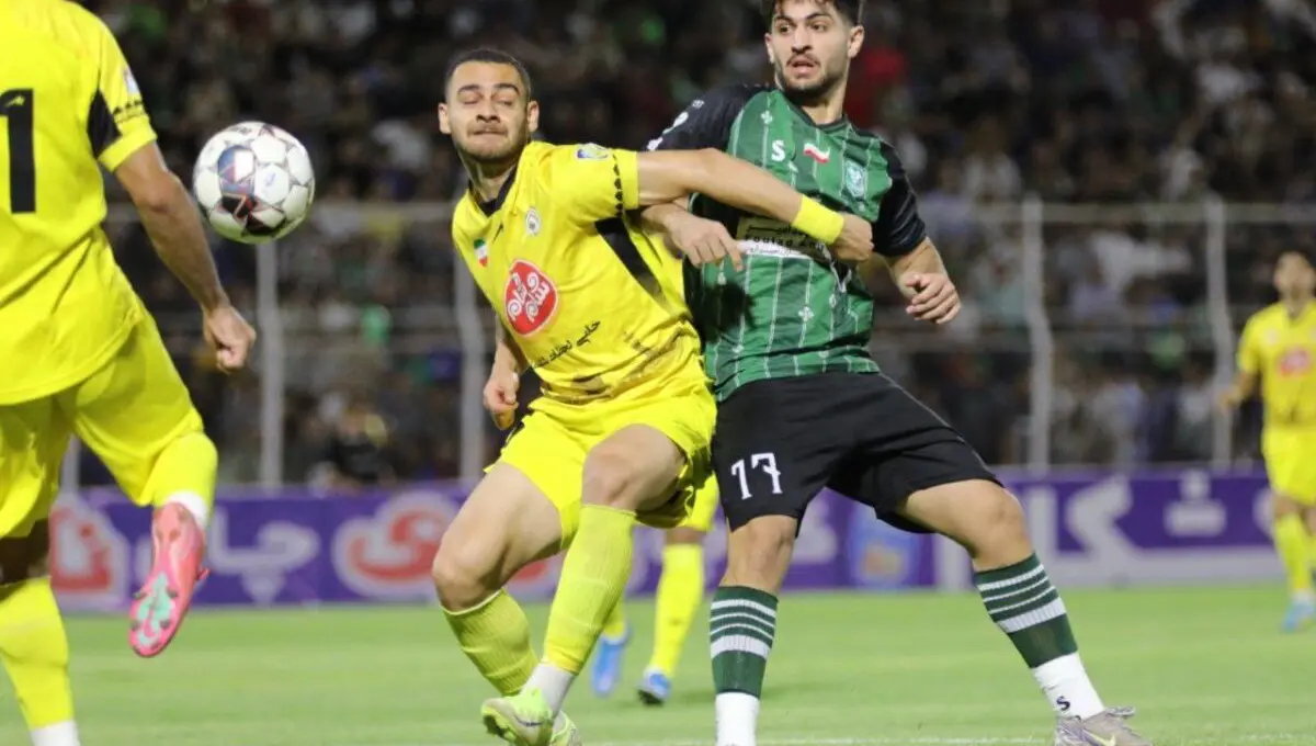 کامبک فجرسپاسی مقابل خیبر؛ پیروزی شاگردان قربانی در شیراز