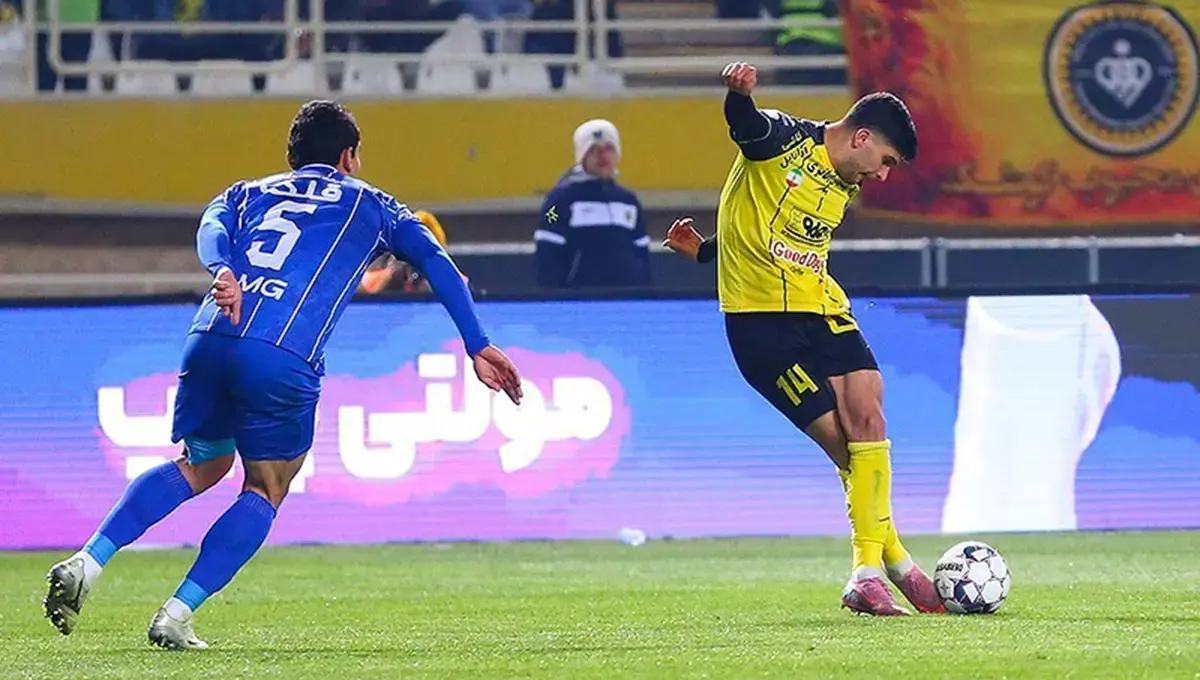 تساوی سپاهان و گل‌گهر در نقش‌جهان؛ رقابت داغ در صدر جدول