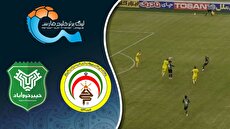 خلاصه بازی فجرسپاسی - خیبر