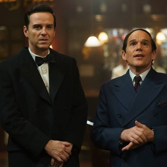 اتان هاوک و اندرو اسکات