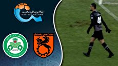 خلاصه بازی مس رفسنجان - ذوب آهن