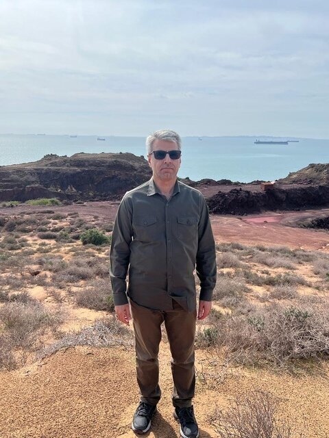 بقائی در هرمز بقائی در هرمز (عکس)