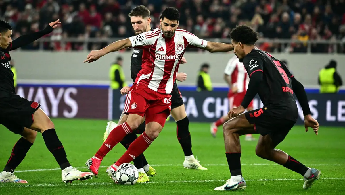 ستاره ایرانی المپیاکوس راهی انگلیس می‌شود؟ آخرین جزئیات