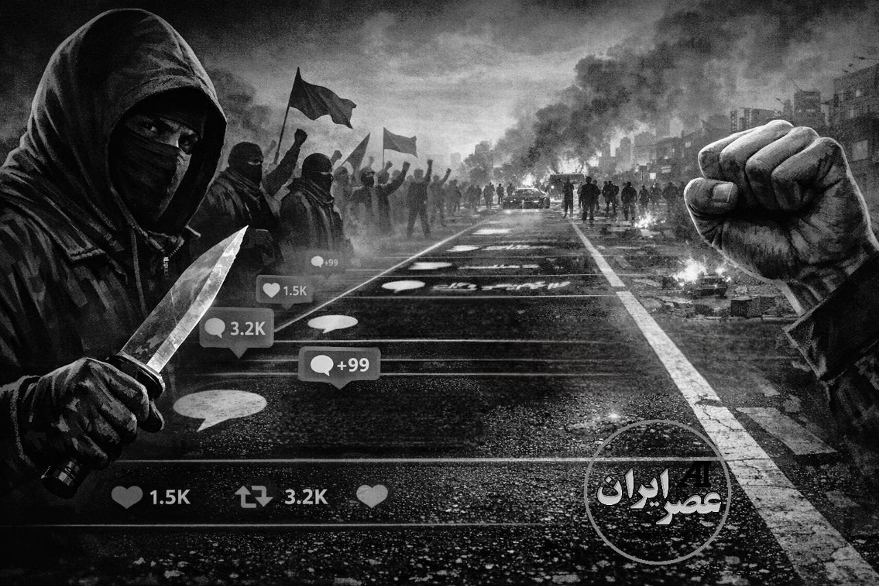 معترضان از تایملاین به خیابان آمدند