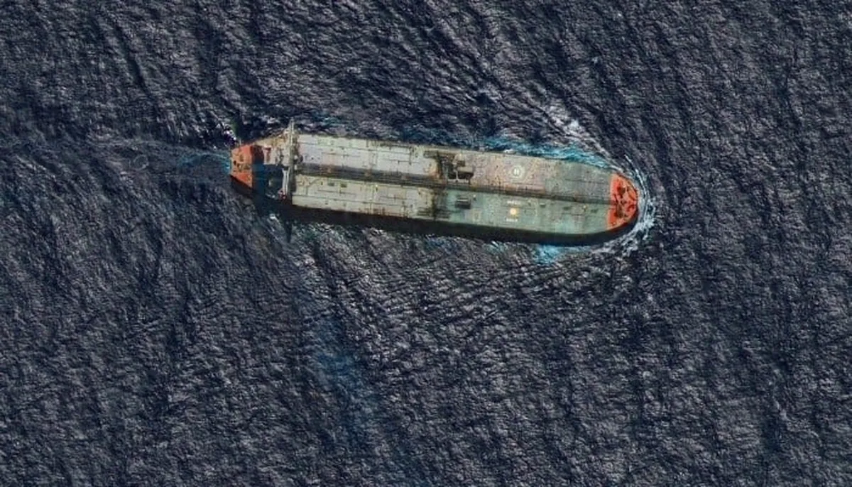 رویترز: آمریکا نفتکش توقیف‌شده را به ونزوئلا تحویل می‌دهد