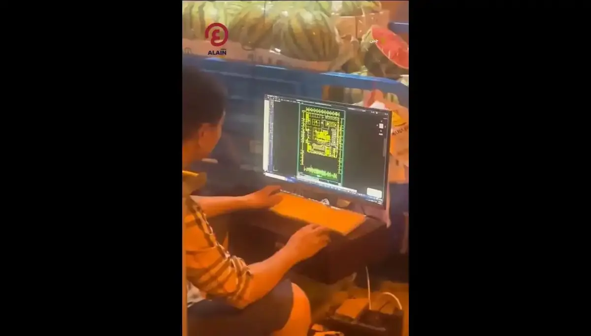 باورنکردنی؛ فروشنده هندوانه‌ای که طراح تراشه‌های الکترونیکی است