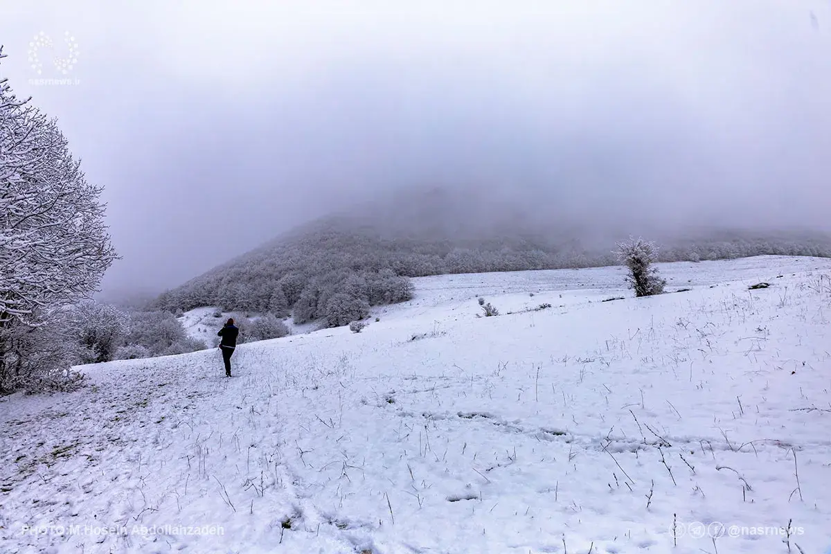 هشدار هواشناسی: پنج شنبه و جمعه کوه نروید /بارش برف و باران در اغلب مناطق ایران