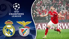 خلاصه بازی بنفیکا 4 - رئال مادرید 2