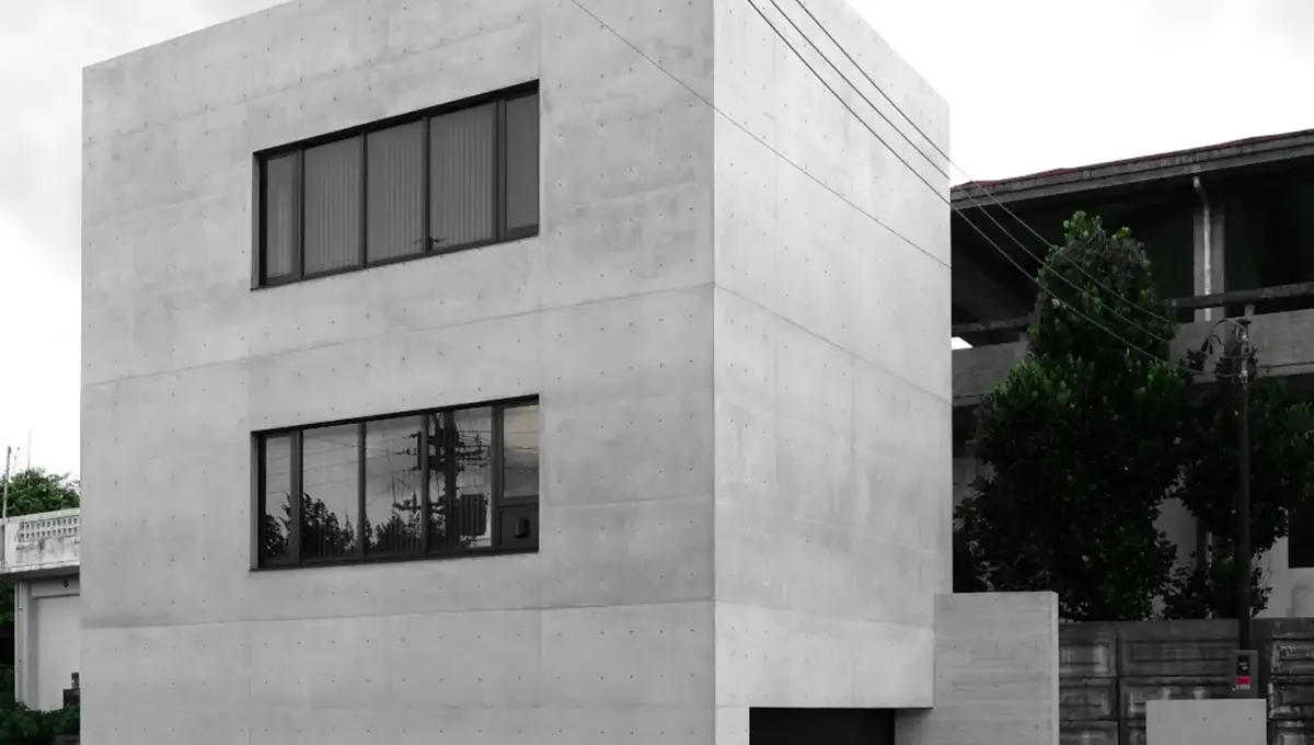 زیبایی های  سبک نئو-بروتالیست در اوکیناوا (+عکس)