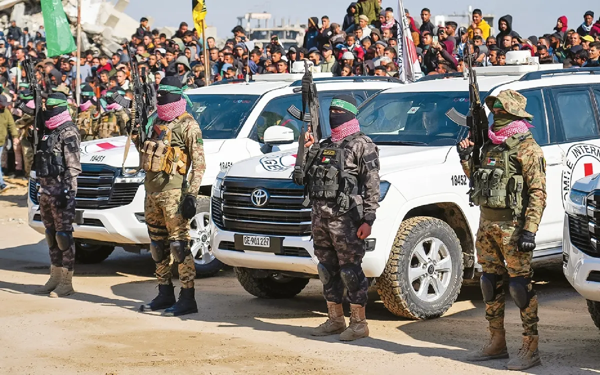 نیروهای حماس نیروهای حماس