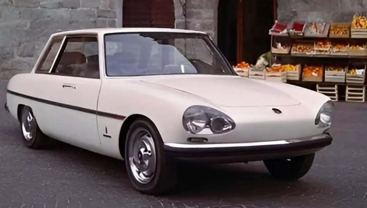 پینین‌فارینا سیگما؛ آزمایشگاه سیار ایمنی غیرفعال  در سال ۱۹۶۳ (+عکس)